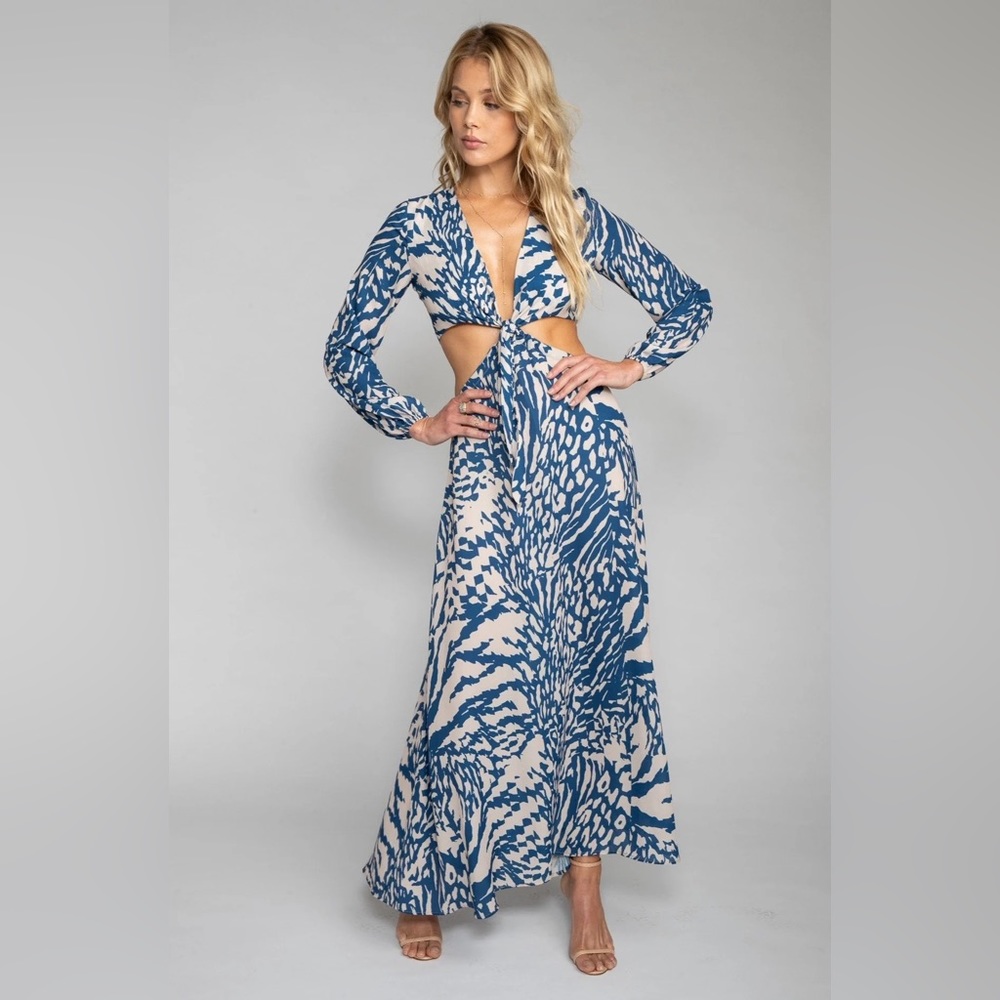 RESA Noelle Maxi Dress in Capri